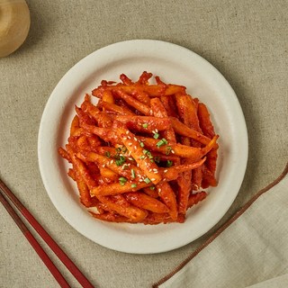여수 나래식품 더덕 무침 아삭하고 향긋한 생더덕 더덕구이, 1개, 300g