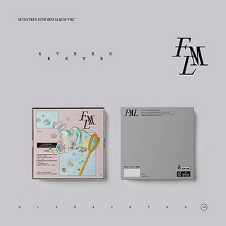 세븐틴 - SEVENTEEN 10th Mini Album 'FML' (CARAT Ver.), 에스쿱스