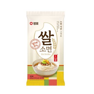 샘표 쌀 소면, 800g, 12개