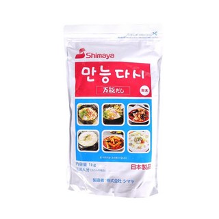 사마야 만능다시, 1kg, 1개