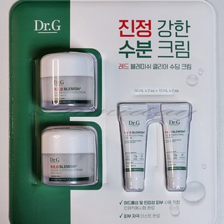 닥터지 레드 블레미쉬 클리어 수딩 크림, 1세트, 120ml