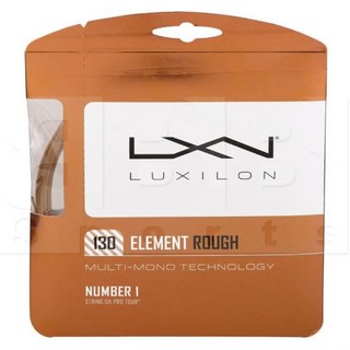 럭실론 Element 러프 테니스 스트링 세트, Element Rough 130 1 set, 1개