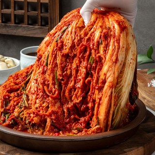 국내산 배추김치 3kg HACCP 생김치 호텔 포기 김장 당일생산, 1개
