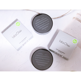 [헤어쿠션 BEST] 라라츄 헤어쿠션 퍼펙트 발색 커버 밀착 지속 2color, 다크브라운(9g), 2개