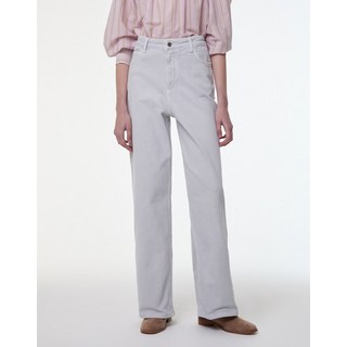 [바네사브루노] [[24SS]] VIPA4E108B1 라이트블루 면혼방 와이드 데님 팬츠