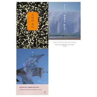 한강 소설 3권세트[소년이 온다+작별하지 않는다+채식주의자], 없음