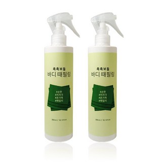 엔프라니 촉촉보들 바디 때필링 300ml X 2개