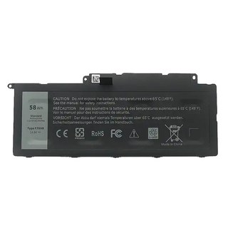 Dell Inspiron15노트북배터리F7HVR 7537 17 7737 호환, 1개, F7HVR