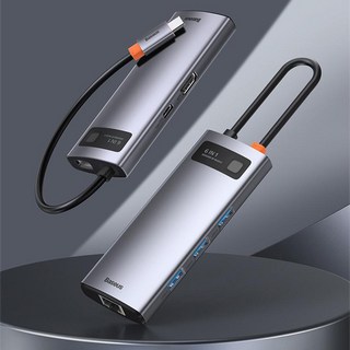 베이스어스 메탈 글림 멀티 허브