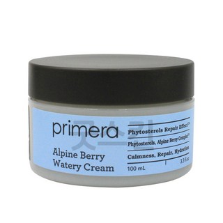 프리메라 알파인 베리 워터리 크림 100ml