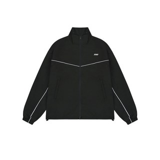 RBW 패치로고 삥줄 바람막이(Charcoal)