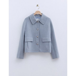 로엠 빅카라 숏 코트 RMJHE4TR11 NC충장점