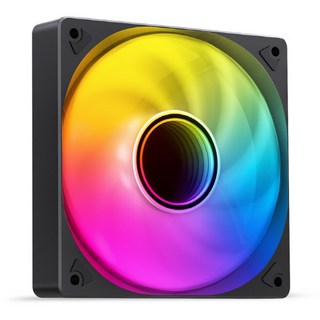 존스보 JONSBO SL-120 ARGB 리버스 시스템 케이스 쿨러 (BLACK), 1개