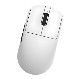 VXE 드래곤플라이 R1 인체공학 무선 마우스, 화이트