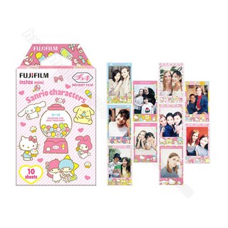 인스탁스 미니 필름 11 컬러 디자인 후지 7s 25 26 70 90 즉석 카메라 SP 리플레이용, Sanrio