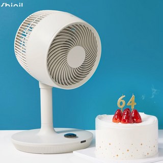 신일 BLDC 써큘레이터 에어서큘레이터 선풍기, 베이지