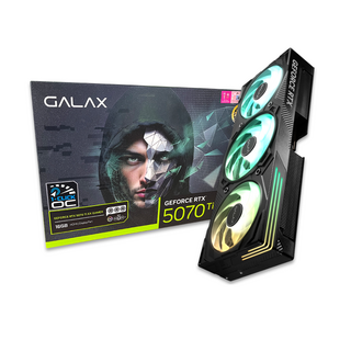 갤럭시 GALAX 지포스 RTX5070 Ti EX GAMER BLACK OC D7 16GB