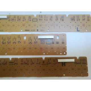 컨택트 기판 MOXF8 95 PCB 회로 85 X6245 P105 P125 MK X6244 X6246 P115, Whole set, 1개