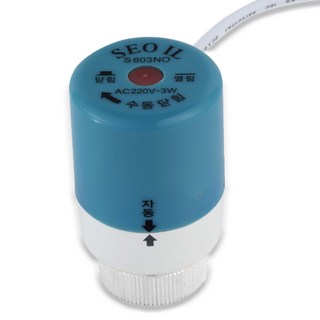 uga123 온도조절기용 왁스구동기_노말오픈형(자동수동겸용)벨브외부지름30.15mm 서일구동기 디지탈온도조절기, 1개