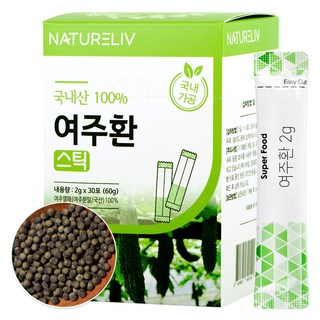 국내산 100% 여주환 스틱 먹기좋은 작은환, 60g, 1개