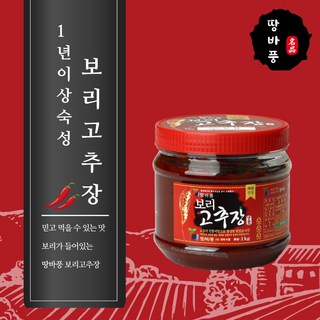 진사댁 옛날 보리 고추장