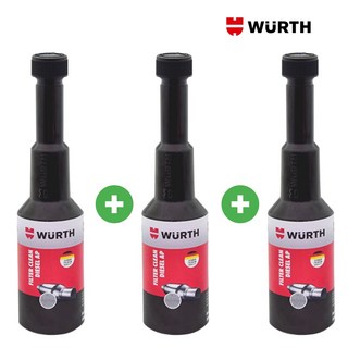 뷔르트 DPF클리너 디젤 DPF 청소 첨가제 200ml, 디젤/경유, 3개
