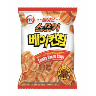 백설 햄스빌 굿베이컨, 110g, 3개 커클랜드베이컨크럼블 14 빙그레 스모키 베이컨칩 70g x 5봉, 5개