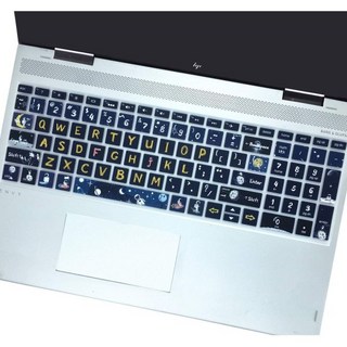 키보드 커버 덮개 먼지보호 스킨 키스킨 HP 엔비용 x360 15.6 시리즈 2020 2019 파빌리온 15 엔비 17 17.3 노트북 15t ca0011nr by0040nr, Space Man, Space Man, 1개