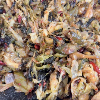 해성중국식품 연변반찬 장밑반찬 장독대 장밑장아찌 400g, 1개