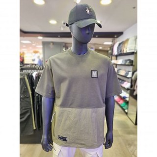 [라이프워크] 나일론 배색 반팔티셔츠 LW232TS150 (1008699 )