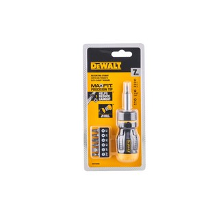 디월트 7in1 멀티비트 라쳇 주먹 드라이버 DWHT68005-KR, 1개