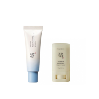 조선미녀 맑은쌀선크림 아쿠아프레쉬 + 산들쑥선스틱 세트선, 1개, 50ml
