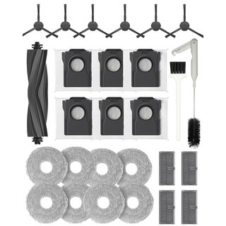 드리미 로봇 청소기 X30/L10S Ultra gen2 호환 브러쉬 필터 먼지 봉투 걸레 소모품 패키지 1세트 27세트, DRM-X30, 1개