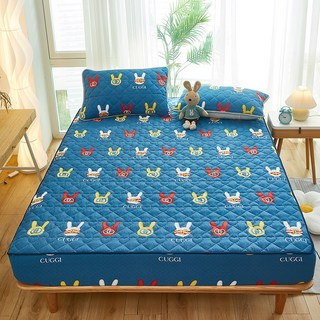 단선레브 날염 방수 재킷 매트리스 커버