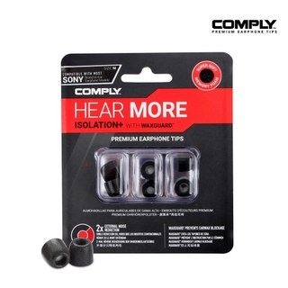 COMPLY TX200 컴플라이 정품 이어폰 폼팁 중형 Medium / T200 호환, 1개