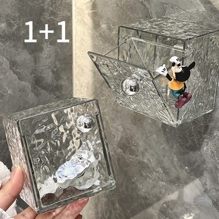 모두이룸 윤슬 화장솜 면봉케이스