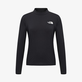 노스페이스 액티브웜스 아이스 페이스 터틀넥 긴팔 티셔츠