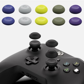 스컬앤코 XBOX 컨트롤러 썸그립 스틱커버 4P 콘벡스, 네온옐로우, 1세트