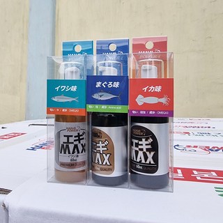 하나파워 에기맥스 두족류 스프레이 집어제 정어리 참치 오징어, 1개, 60ml