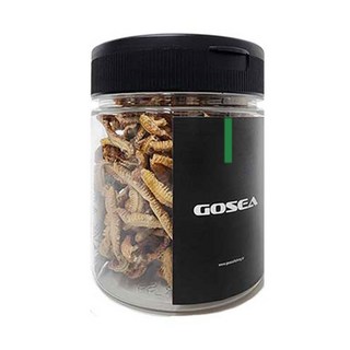 GOSEA 대용량 동결건조 지렁이 미끼 청지렁이 홍지렁이 바다 낚시 갯지렁이, [대용량] 청갯지렁이, 1개