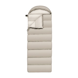사계절 침낭 초경량 침낭 캠핑용품 2.4kg, 1개, 베이지