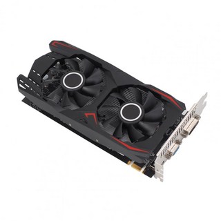 직업 GTX1060 3 6GB 그래픽 카드 PCI-E GDDR5 192비트 비디오 게이머용 듀얼 팬, 02 GDDR6, 1개