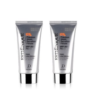 데이셀 에스테니끄 달팽이 선크림 70g 2개