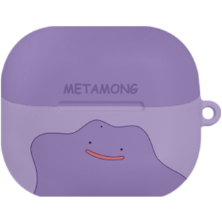 포켓몬스터 포켓몬 메타몽 갤럭시 버즈3 / 버즈3프로 호환 하드 케이스, 1개