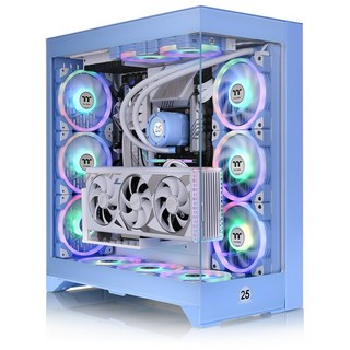 써멀테이크 CTE E600 MX 사용 모습