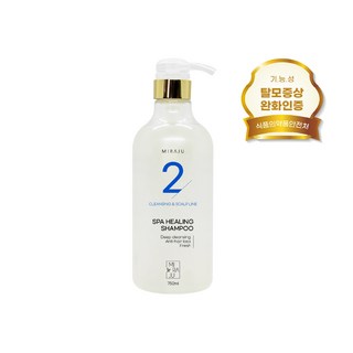 미라쥬 스파 힐링 샴푸