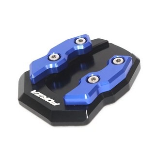 락모터스 혼다 포르자350 호환 스텐드클립 18-24년식 확장패드 발판 튜닝 FORZA 주차 스탠드커버 호환, 블루, 1개