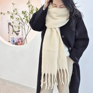 쁘아 크리스마스 인형꾸미기 미니목도리