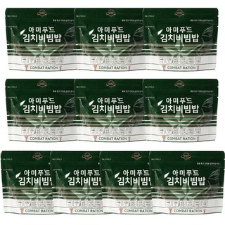 아미푸드 김치비빔밥 세트 (소비기한 25년10월28일), 10개, 120g