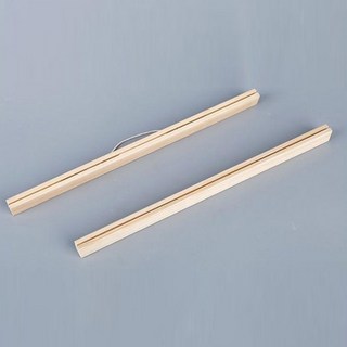 마벨인홈 우드 행잉 프레임 포스터 걸이 족자 2p